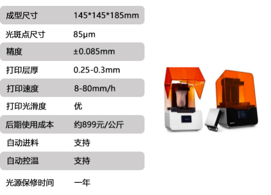 全面技术解析 高精度工业级3D打印机十大排名