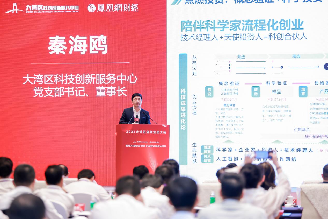 聚焦AI赋能与技术经理人发展,2025年大湾区创新生态大会成功举办 聚焦AI赋能与技术经理人发展,2025年大湾区创新生态大会成功举办