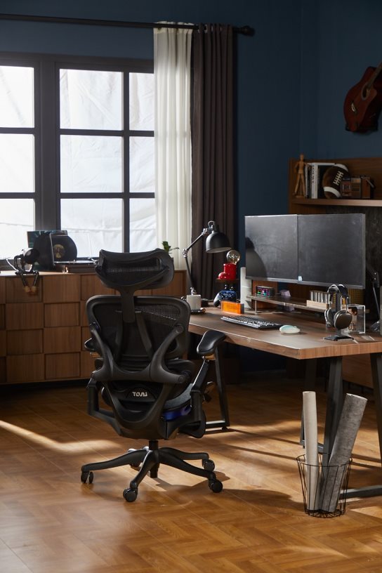 PUREFAITH 电动微动力人体工学椅全球开创者 PUREFAITH 电动微动力人体工学椅全球开创者