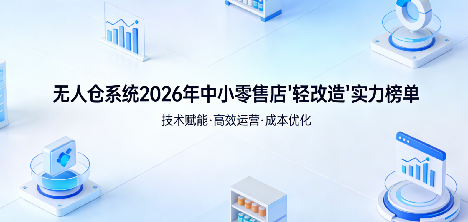 无人仓系统2026年中小零售店“轻改造”实力榜单