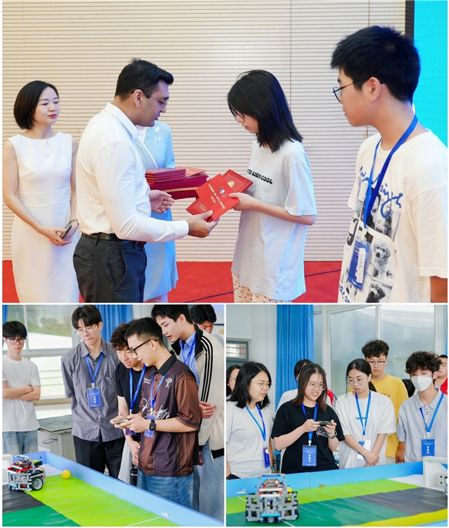 福建奔驰助力两岸青少年AI教育融合发展 福建奔驰助力两岸青少年AI教育融合发展