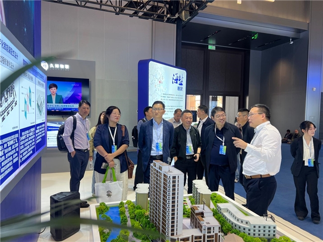 锦萧科技携装配式技术亮相第 23 届中国住博会 锦萧科技携装配式技术亮相第 23 届中国住博会