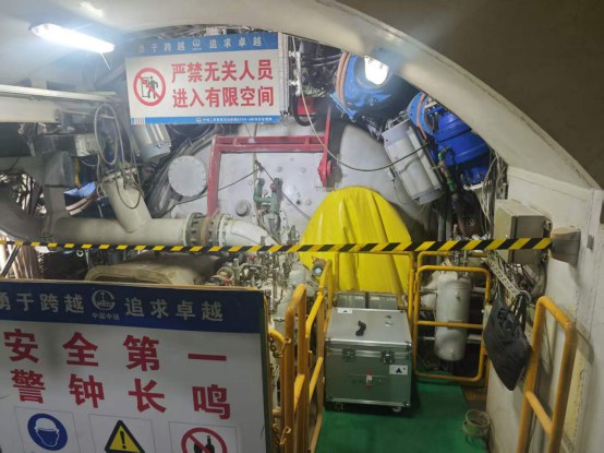 从地铁到城际、国铁：科斯米克“缪子探测”在深圳全面应用