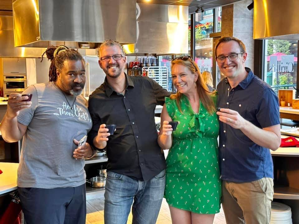 苏州美食课堂走进加拿大，与多伦多博主联盟共庆苏式中秋