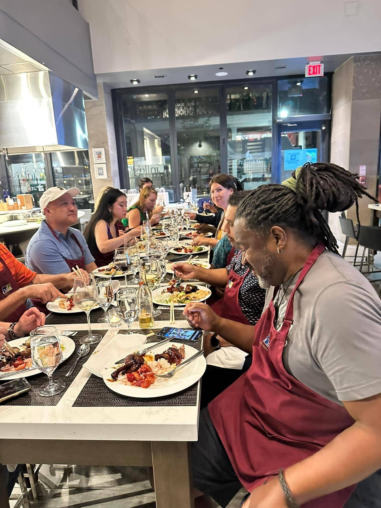 苏州美食课堂走进加拿大，与多伦多博主联盟共庆苏式中秋