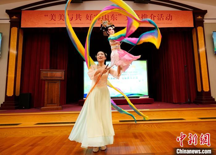 山东文化旅游推介活动在美国旧金山举行 山东文化旅游推介活动在美国旧金山举行