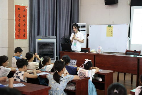 安全防溺水，温情暖童心——江财现经管赴宜春高安市乡村振兴促进团自有妙招