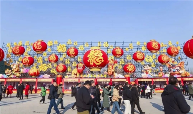 京彩灯会欢乐年,新春玩转园博园! 京彩灯会欢乐年,新春玩转园博园!