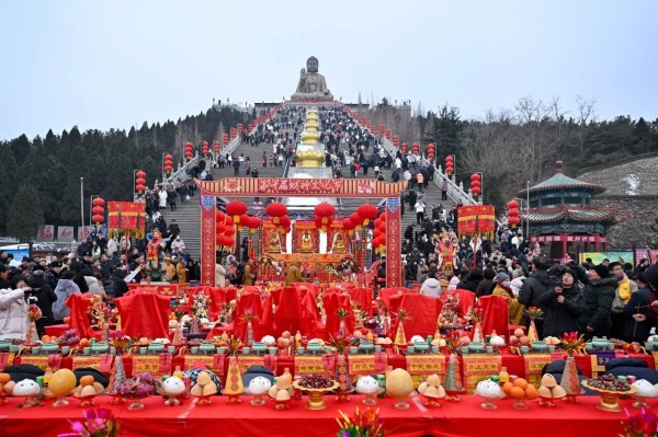 “独占鳌头”山东首演丨南山旅游景区春节狂欢最全攻略！