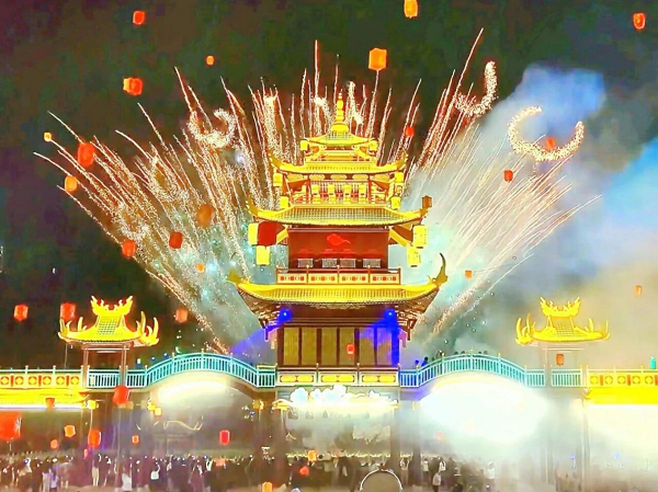 邵东怡卉奇幻世界焕新亮相 打造湖南短途文旅新标杆