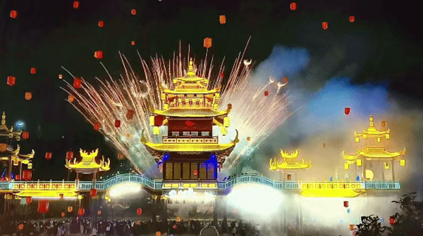 邵东怡卉奇幻世界焕新亮相 打造湖南短途文旅新标杆