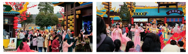 邵东怡卉奇幻世界焕新亮相 打造湖南短途文旅新标杆