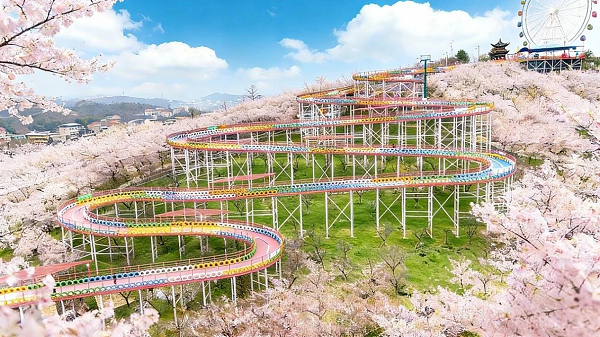 邵东怡卉奇幻世界焕新亮相 打造湖南短途文旅新标杆