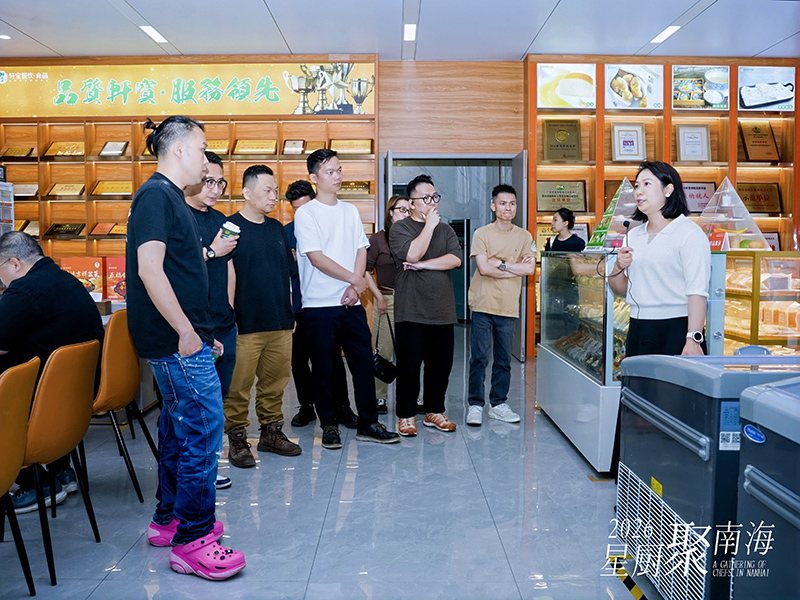 湾区星厨齐聚里水，花鸟鱼虫宴解锁粤味新表达