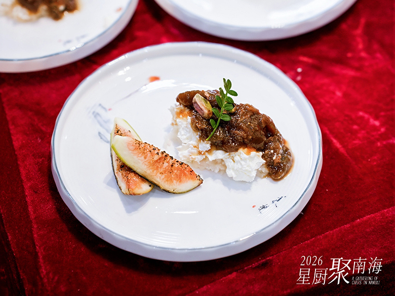 湾区星厨齐聚里水，花鸟鱼虫宴解锁粤味新表达