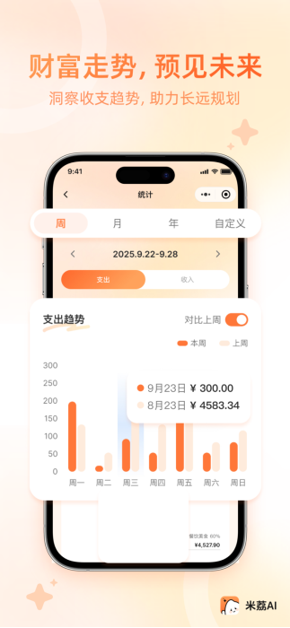 百融云创首款AI to C产品上线——米荔AI，一款AI一站式记账管理的生活助手