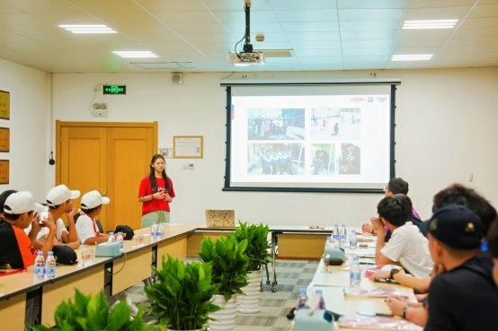杜邦水处理携手强棒天使开展体育公益交流活动