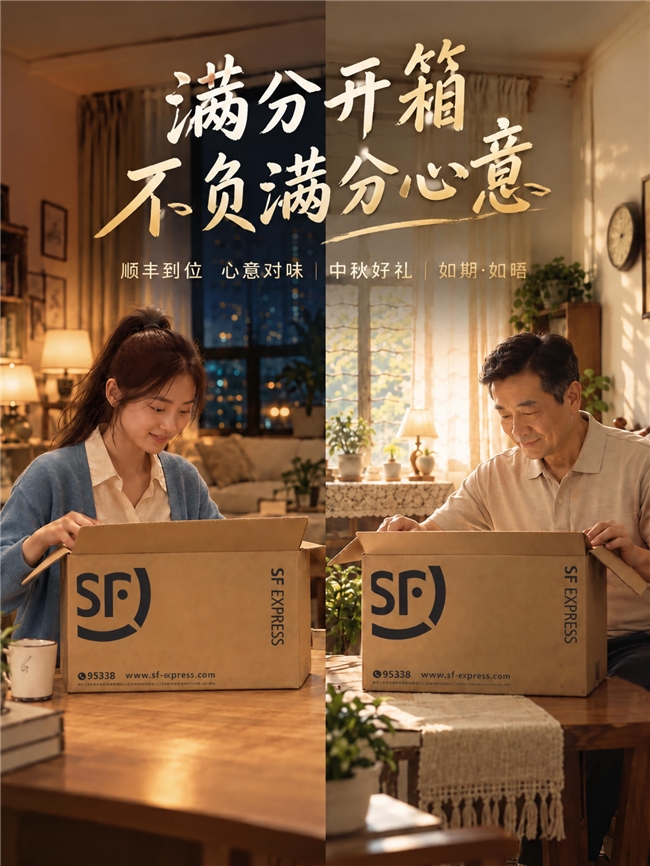 顺丰“家庭账户”中秋焕新升级 深耕家庭互寄场景服务<a href=http://www.xwkx.net/News/4/ target=_blank class=infotextkey>民生</a> 顺丰“家庭账户”中秋焕新升级 深耕家庭互寄场景服务民生