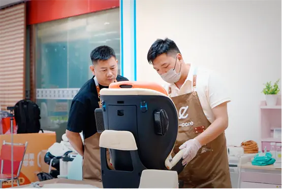 ecare逸守护巡回清洗服务广州收官,首创现场质检维修获好评 ecare逸守护巡回清洗服务广州收官,首创现场质检维修获好评