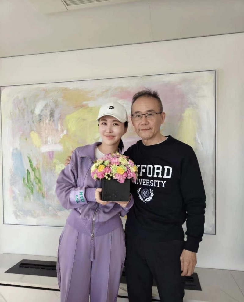 这对CP把公益和事业玩出新高度！