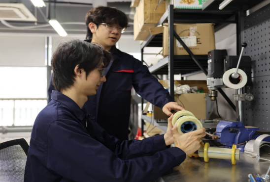 常州大学智声慧检团队研发智能声学内检测器—守护燃气管道安全