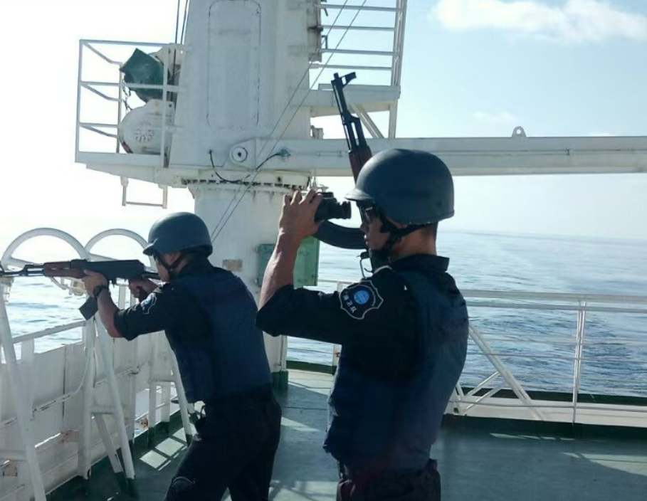 海卫队——中国海外安保的中坚力量：戎守万里海疆，护航丝路征途