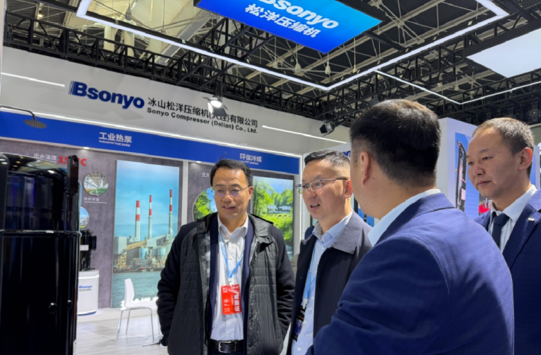 再赴热泵之约，2026中国热泵展，松洋压缩机以“全场景”应用领航热泵绿色未来