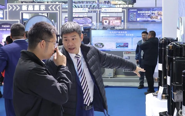 再赴热泵之约，2026中国热泵展，松洋压缩机以“全场景”应用领航热泵绿色未来