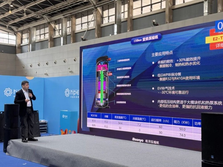 再赴热泵之约，2026中国热泵展，松洋压缩机以“全场景”应用领航热泵绿色未来