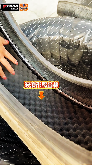 一分钟教你辨别自修复&静音绵轮胎