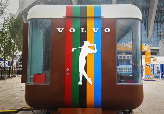 持续支持体育文化事业发展,  沃尔沃汽车助力“移动的体育博物馆”焕新再发车