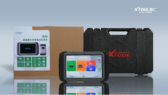 深度评测 XTOOL朗仁E2S:新能源诊断仪,更智能、更懂维修 深度评测 XTOOL朗仁E2S:新能源诊断仪,更智能、更懂维修