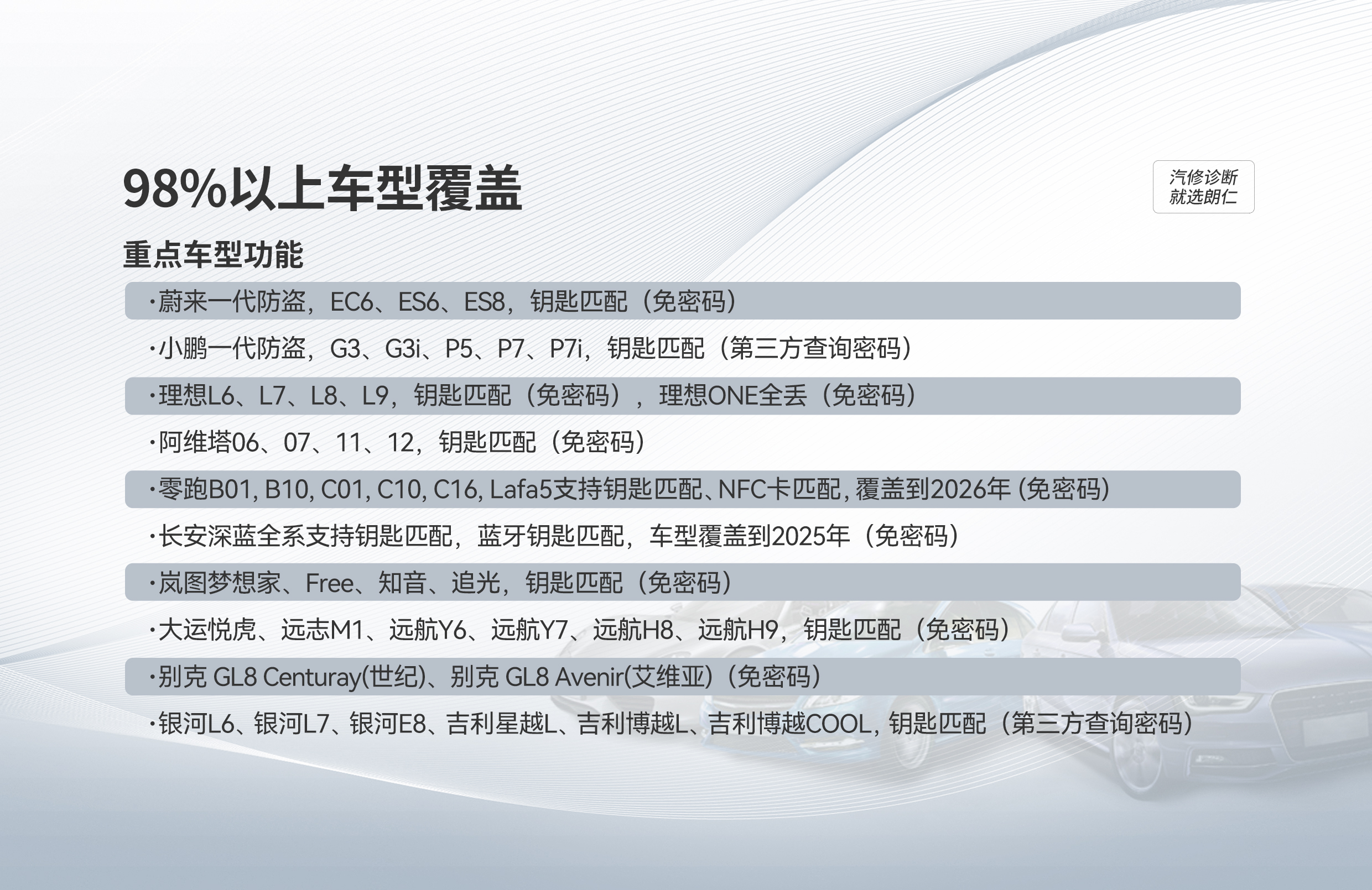 XTOOL朗仁i80 EV用持续更新,守护长期价值 XTOOL朗仁i80 EV用持续更新,守护长期价值