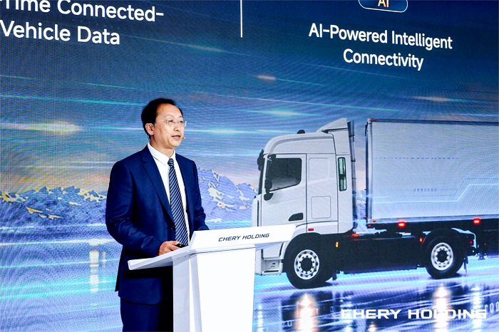 奇瑞商用车登陆汉诺威输出全链路物流解决方案 奇瑞商用车登陆汉诺威输出全链路物流解决方案