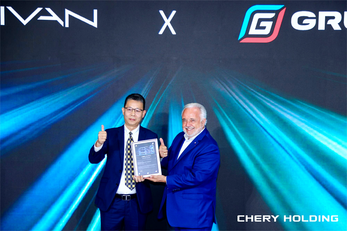 奇瑞商用车登陆汉诺威输出全链路物流解决方案 奇瑞商用车登陆汉诺威输出全链路物流解决方案