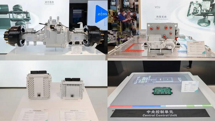 奇瑞商用车亮相2026全球创新大会,全球首款量产柴油混动专用发动机领衔技术矩阵 奇瑞商用车亮相2026全球创新大会,全球首款量产柴油混动专用发动机领衔技术矩阵