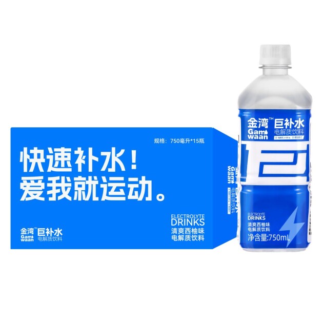 为健康生活而生，金湾饮品成行业黑马