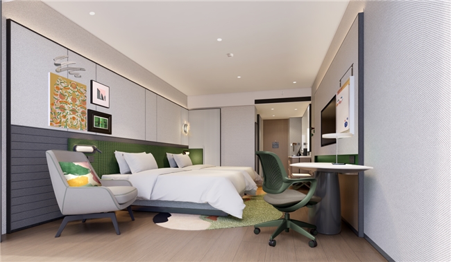 希尔顿欢朋正式发布“欢悦版”新产品——欢颜再出发,悦己启新程! 希尔顿欢朋正式发布“欢悦版”新产品——欢颜再出发,悦己启新程!