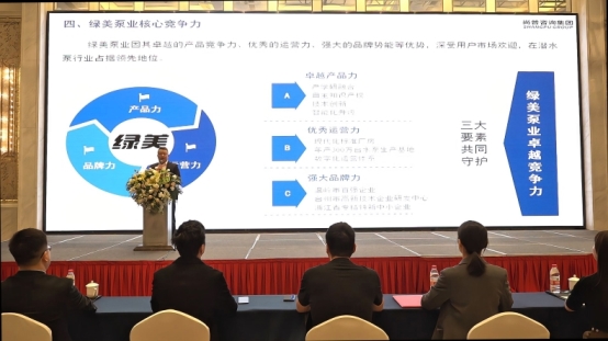 绿美泵业荣获尚普咨询集团系列市场地位声明 绿美泵业荣获尚普咨询集团系列市场地位声明