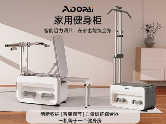 爱动派系列健身用品获尚普咨询集团多项市场地位声明