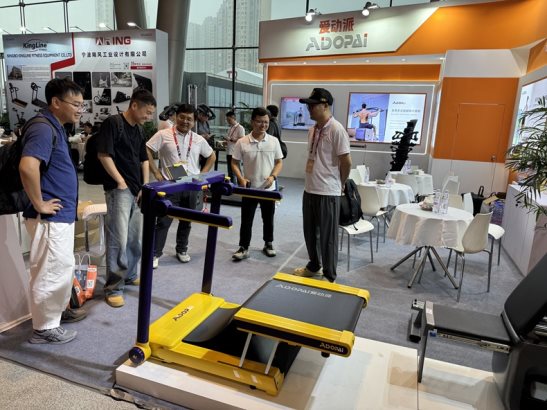 爱动派系列健身用品获尚普咨询集团多项市场地位声明