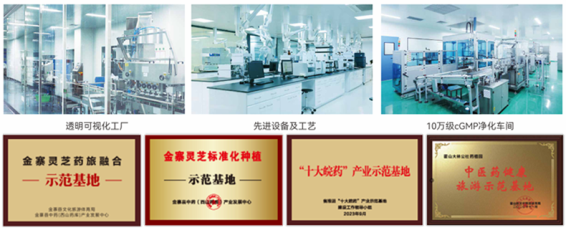 市场地位声明：勤善堂，大别山仿野生道地赤芝产业领导品牌