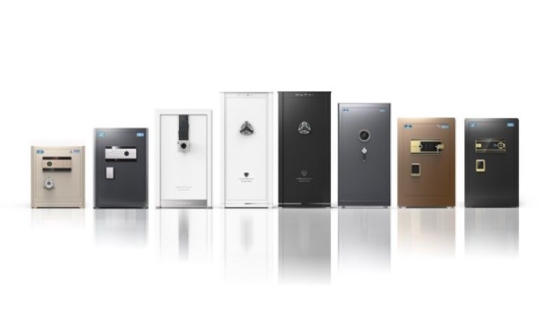 虎牌保险柜获尚普认证：连续五年蝉联全国销量第一