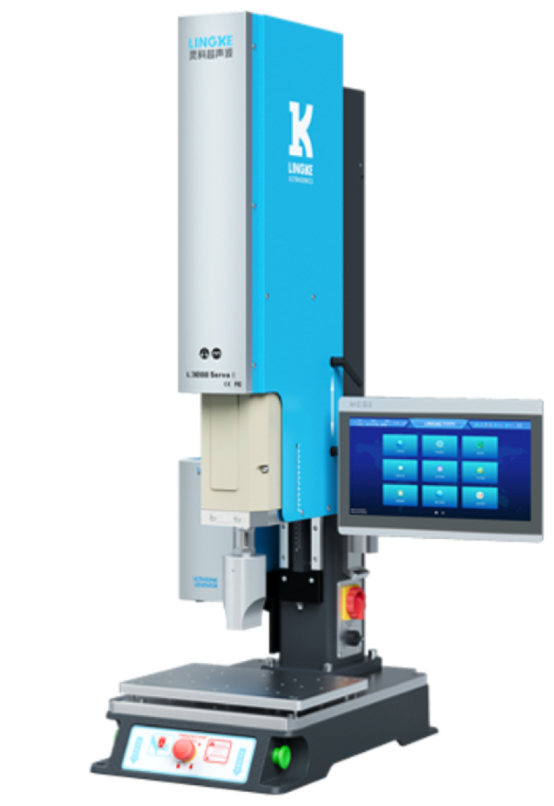 市场地位声明：灵科，超声波伺服焊接技术全球开创者