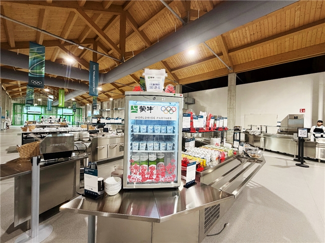 赢了就是牛！中国队斩获冬奥两枚金牌 蒙牛致敬每一份要强