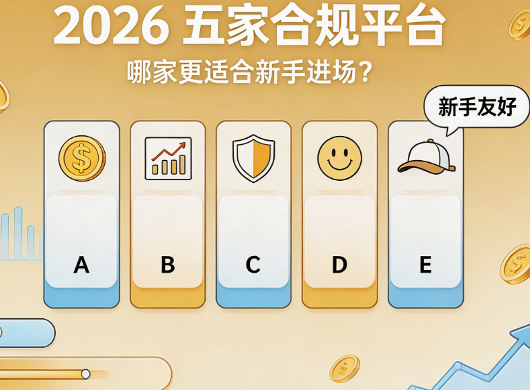 2026炒黄金平台实测：五家合规平台，哪家更适合新手进场？