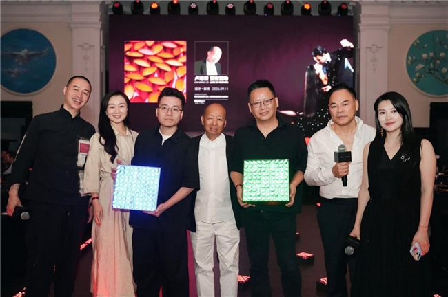 从缀璧面板到爱神智能艺术灯,卢志荣与摩根发布联名新作 从缀璧面板到爱神智能艺术灯,卢志荣与摩根发布联名新作