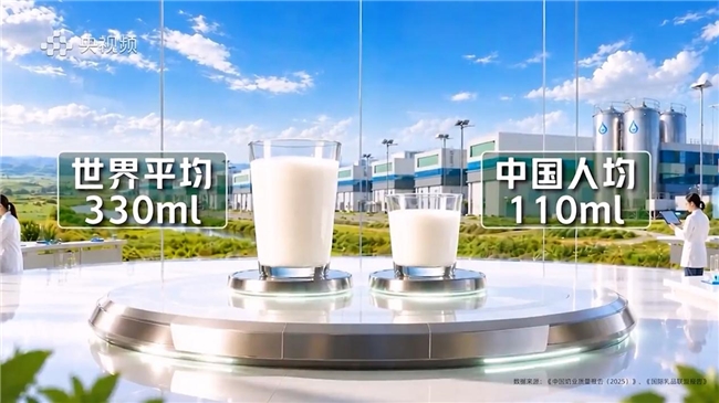 喝上奶、喝好奶、喝对奶，蒙牛携手总台给出“一杯奶的要强答案”