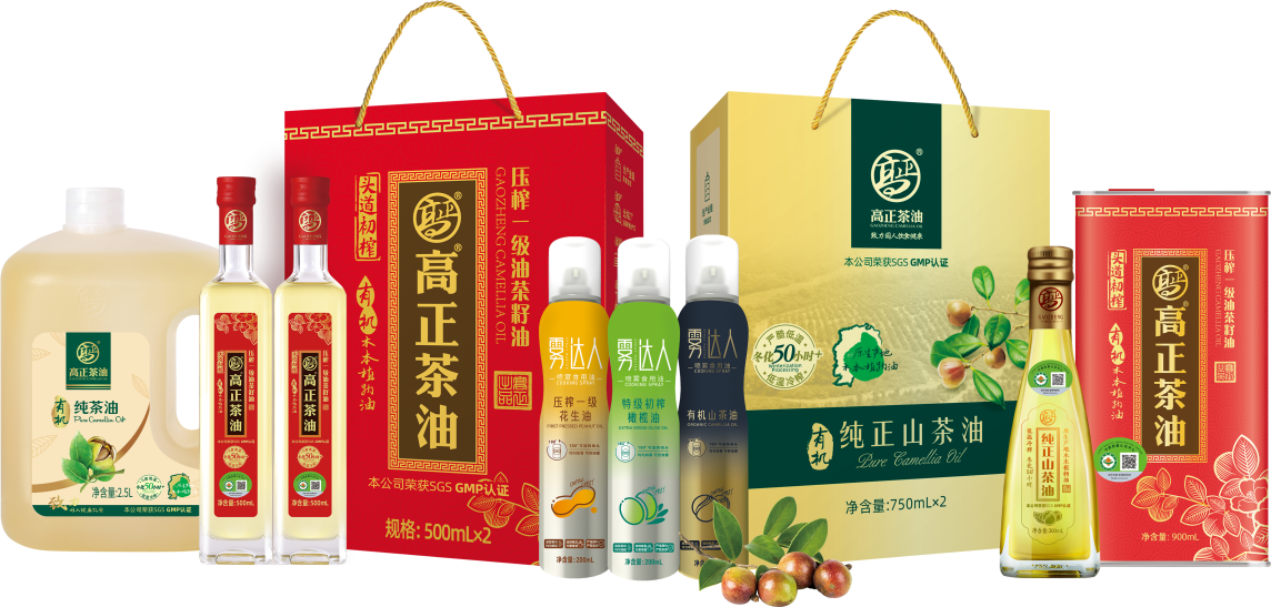 从“小众”到“大众”,高正茶油飘香万家餐桌 从“小众”到“大众”,高正茶油飘香万家餐桌