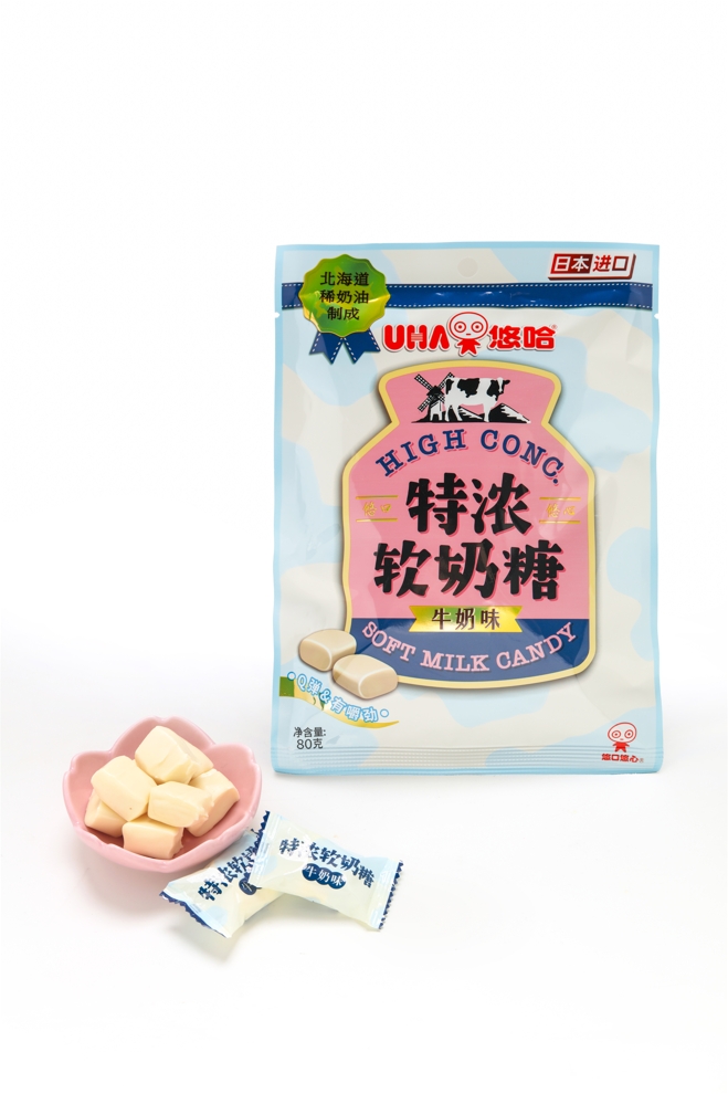 悠哈软奶糖新品上市,谱写甜蜜新篇章 悠哈软奶糖新品上市,谱写甜蜜新篇章